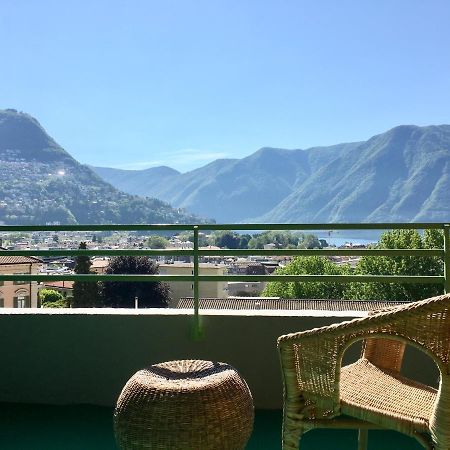 Apartament Family Friendly Studio 5 Min City Center 5 Station Lugano Zewnętrze zdjęcie