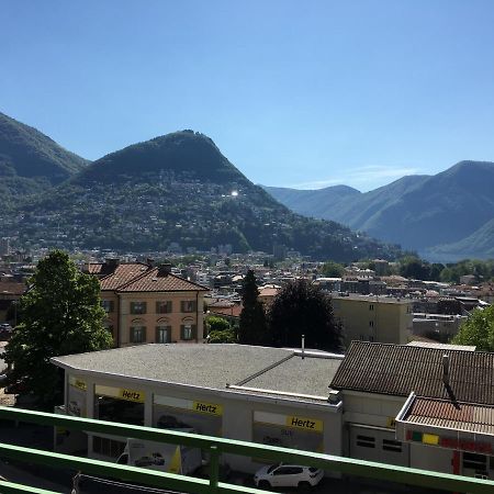 Apartament Family Friendly Studio 5 Min City Center 5 Station Lugano Zewnętrze zdjęcie