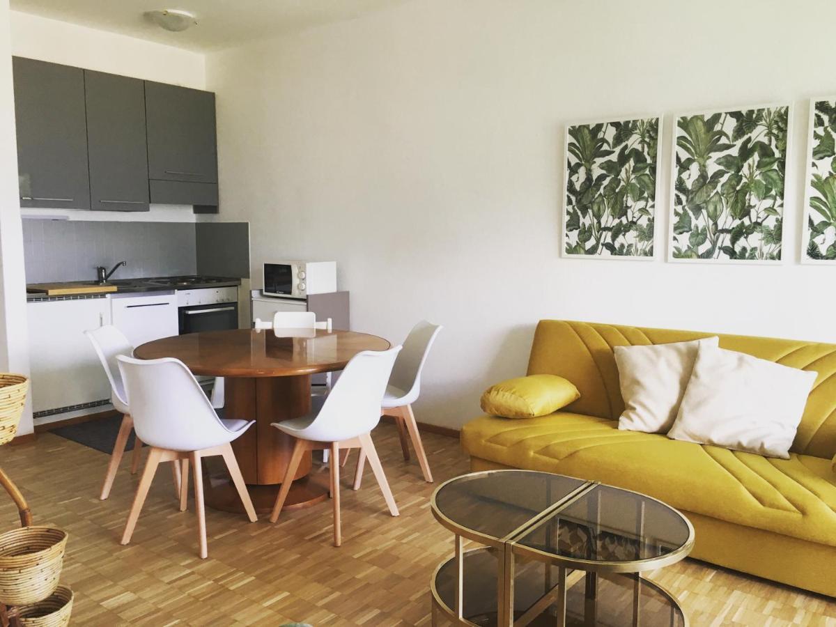 Apartament Family Friendly Studio 5 Min City Center 5 Station Lugano Zewnętrze zdjęcie