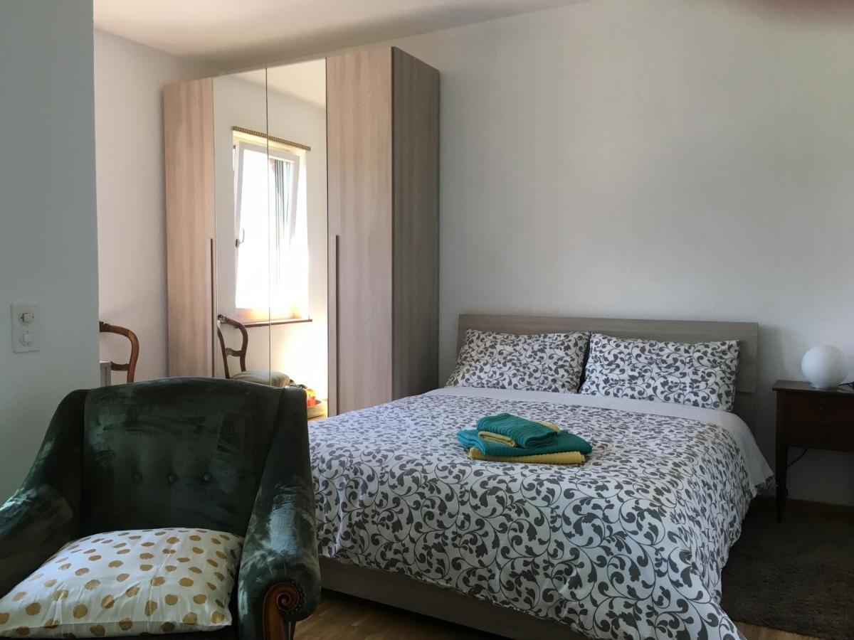 Apartament Family Friendly Studio 5 Min City Center 5 Station Lugano Zewnętrze zdjęcie