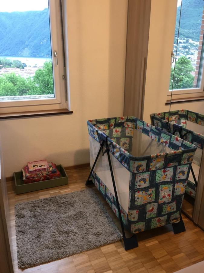 Apartament Family Friendly Studio 5 Min City Center 5 Station Lugano Zewnętrze zdjęcie