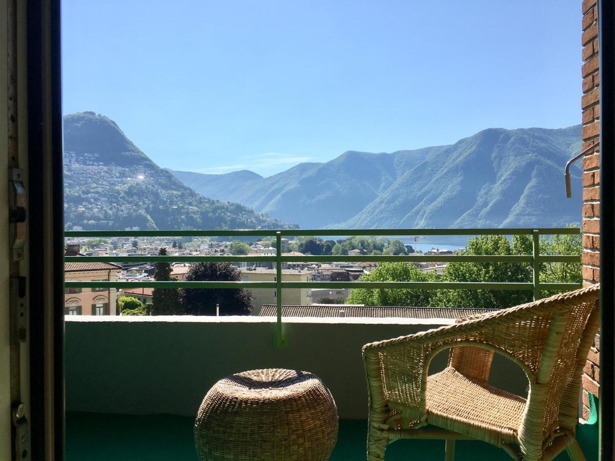 Apartament Family Friendly Studio 5 Min City Center 5 Station Lugano Zewnętrze zdjęcie