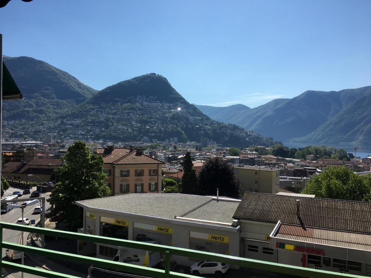Apartament Family Friendly Studio 5 Min City Center 5 Station Lugano Zewnętrze zdjęcie